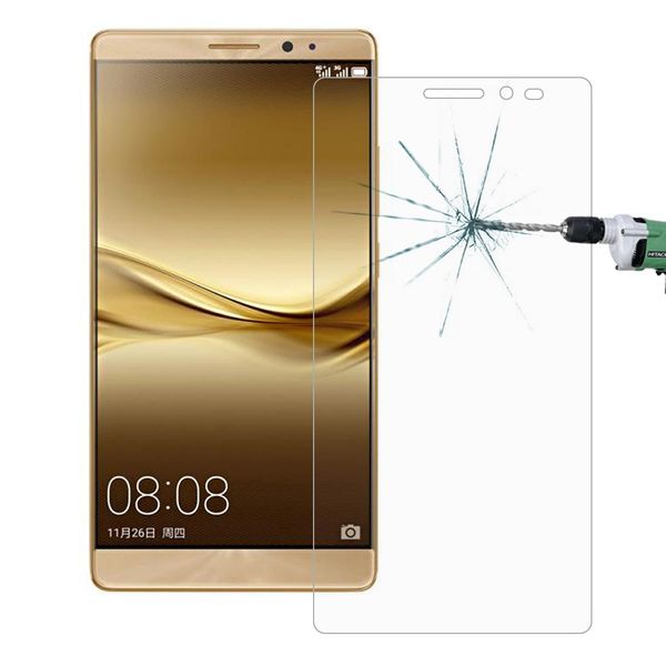 

for huawei mate 8 026mm 9h surface hardness 25d curved explosion-proof tempered glass film