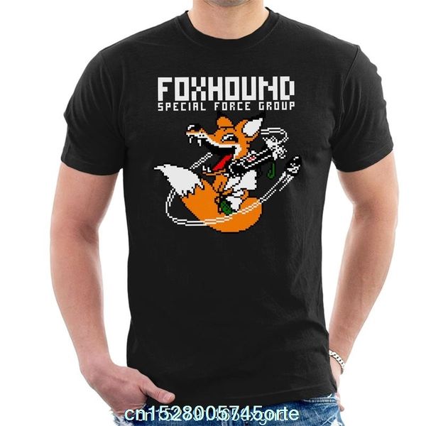 

sport printed funny 2020 camiseta foxhound special forces metal gear solid white men's t-shirt women t-shirt