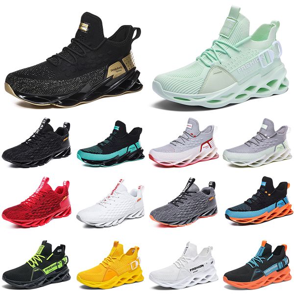 

fashion highs quality men running shoes breathable trainer wolf greys tour yellow triples whites khaki green light brown bronze mens outdoor