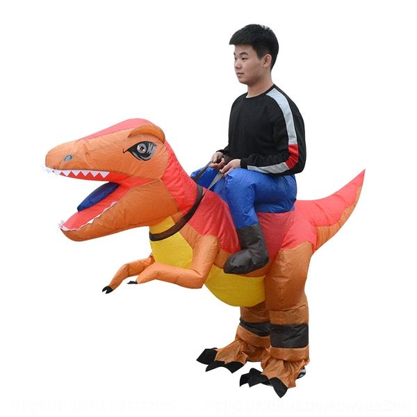 

nmull stage clothingclothing funny halloween dinosaur velociraptor riding stage show clothingclothing riding veloc show halloween inflatable