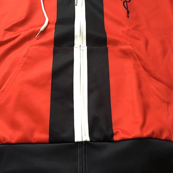 

costumes fullmetal cosplay polyester jacket hoodie anime alchemist casual coat zipper sportswear airvb, Black