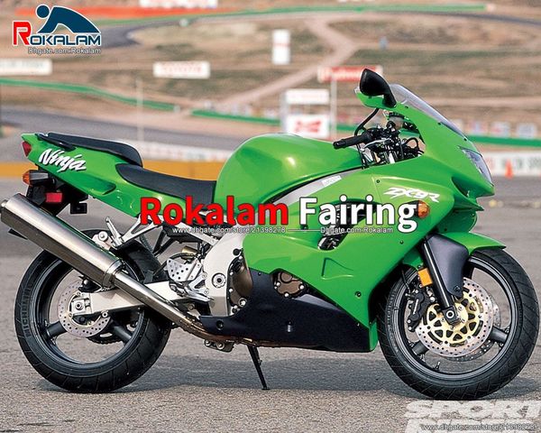 

1998 1999 zx 9r for kawasaki ninja zx9r motorcycle green body zx-9r cowling motobike fairings kit fairing