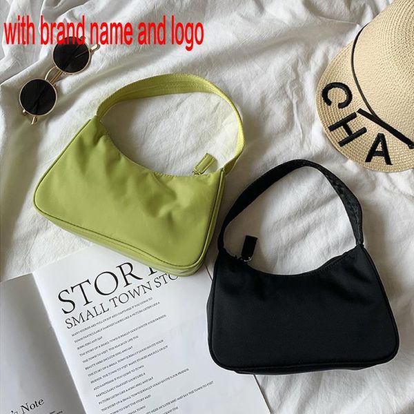 

vintage fashion trendy casual baguette mini shoulder bag nylon handbag female for women small clutch 8efs8 qynf