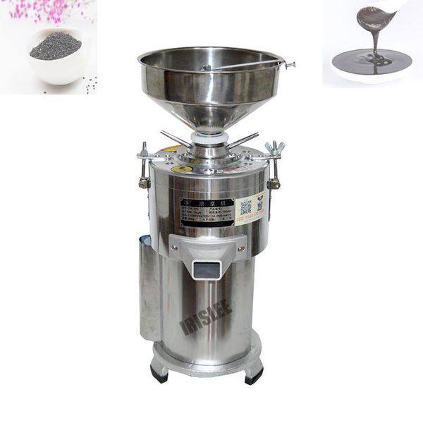 

ce certified stainless steel peanut sesame almond butter making machine/butter grinder1