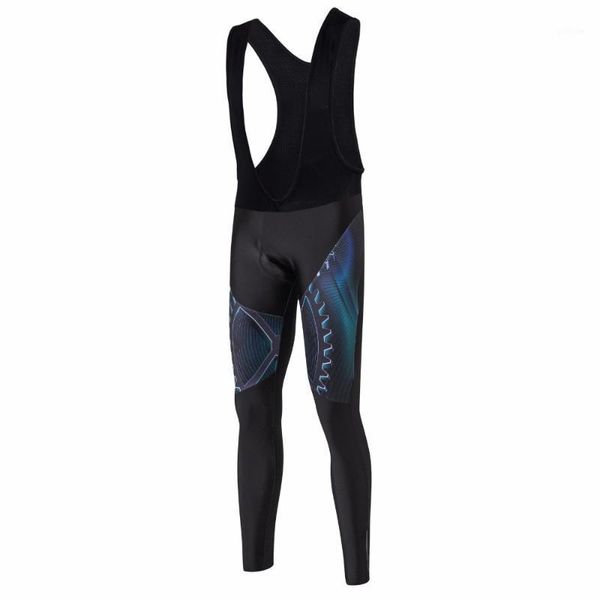 

racing pants 2021 fabric men's bike bicycle cycling long padded clothing wear maillot ropa ciclismo black1, Black;blue