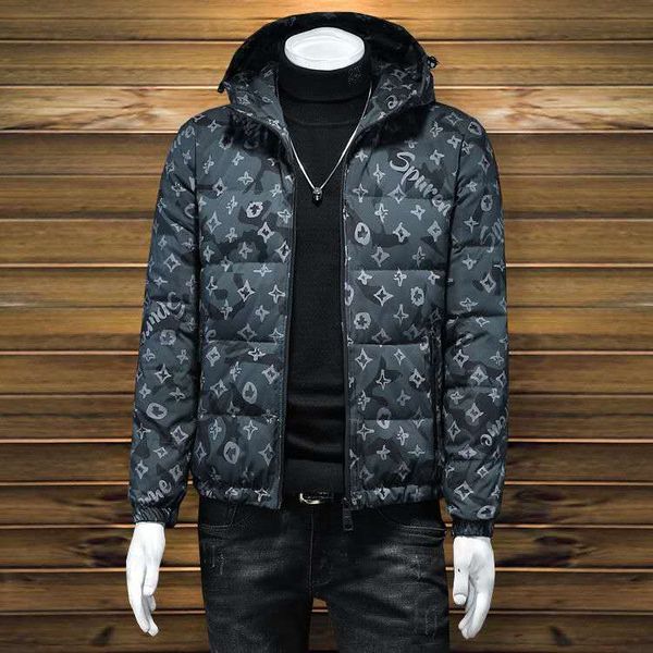 

own jacket fashion trend outerwear classic down jackets warm jacket outerwear stylist down jacket fashion trend mens outdoor, Black