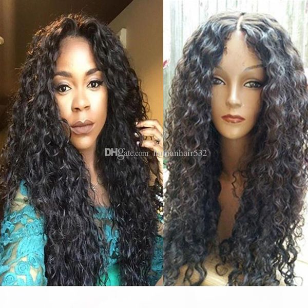 

180% density lace front human hair wigs full lace wigs for black women natural wave brazilian remy hair wigs with baby hair 10-26'&#039, Black;brown