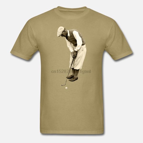 

урожай положив golfer с гольф-клуб и мяч спорта с капюшоном hoodie
