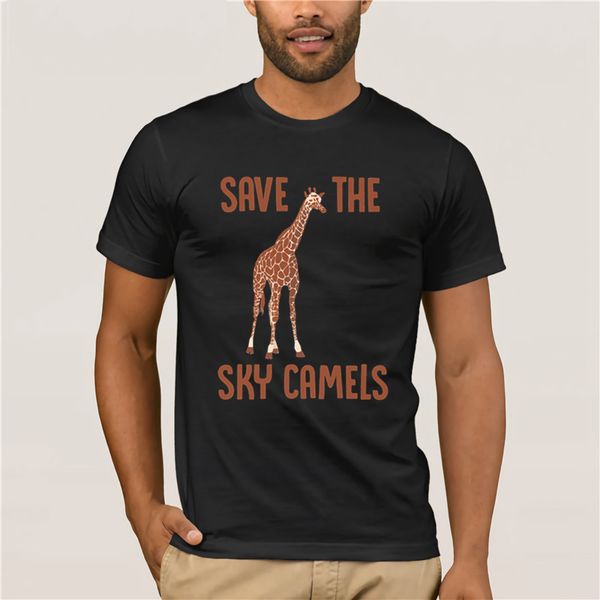 

men's cool short sleeve save the sky camels funny giraffe mens regular latest fun casual wear sport hooded sweatshirt hoodie men t shir