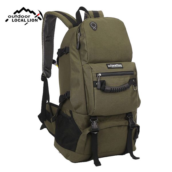 

45l men military knapsack climbing backpack tactical rucksacks oxford camouflage bags travel hiking trekking camping bag xa758wa 135