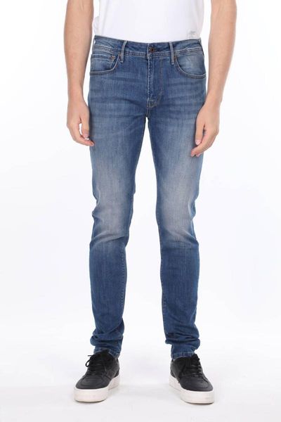 

regular fit men jean pants, Blue