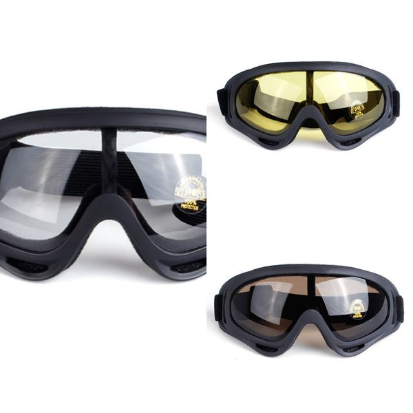 

6 anti-fog tactical goggles safety windproof protective polarized outdoor glasses