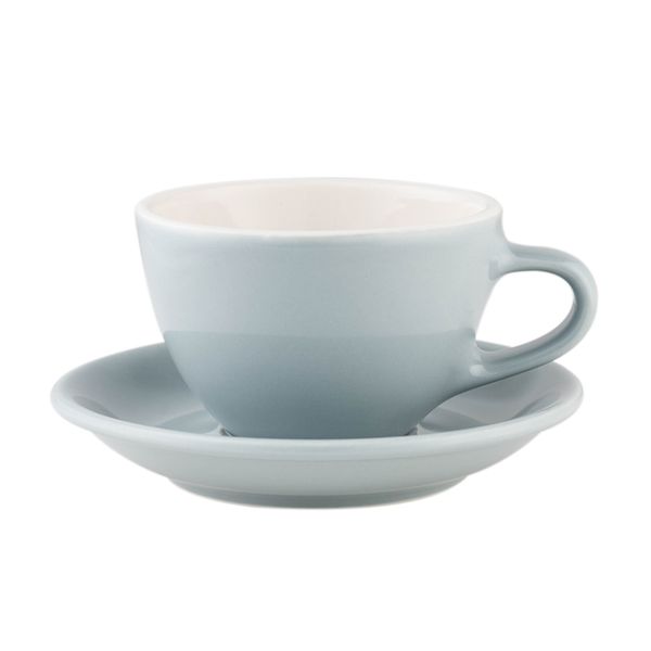 

watchget cup&saucer ceramics latte cappuccino milk tea cup coffee kitchen accessories 280ml/9oz q0105
