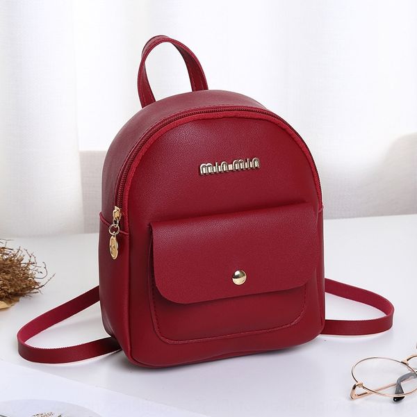 

рюкзак сумка плеча bag2019 новый мешок плеча способа целом женские сумки моды пу schoolbag ft3kl