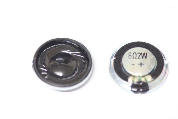 

wholesale-1pcs round micro speaker diameter 23mm 8ohm 8r 2w