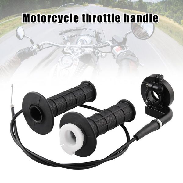 

twist throttle handle grip cable set for mini bike motorcycles universal td326