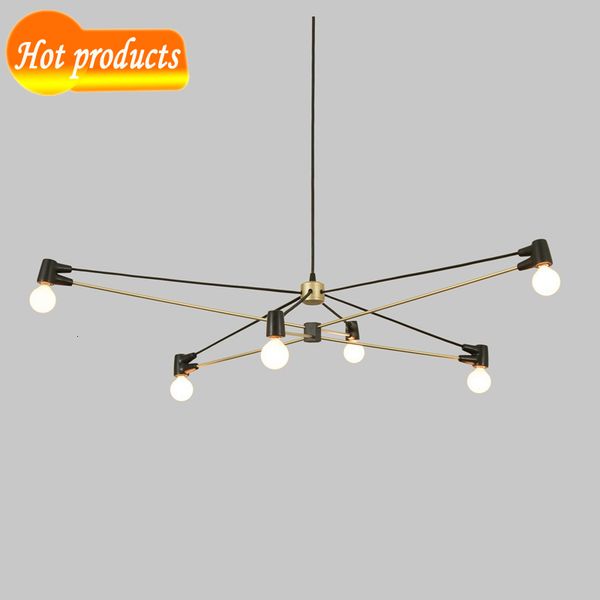 

minimalist star distributed living room ceiling chandelier e27 led bulbs included indoor art deco lamp xlvk