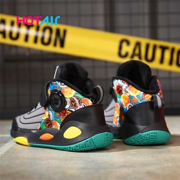 

kids sneakers boys casual shoes for children sneakers shoes leather anti-slippery fashion tenis infantil menino autumn 220121, Black