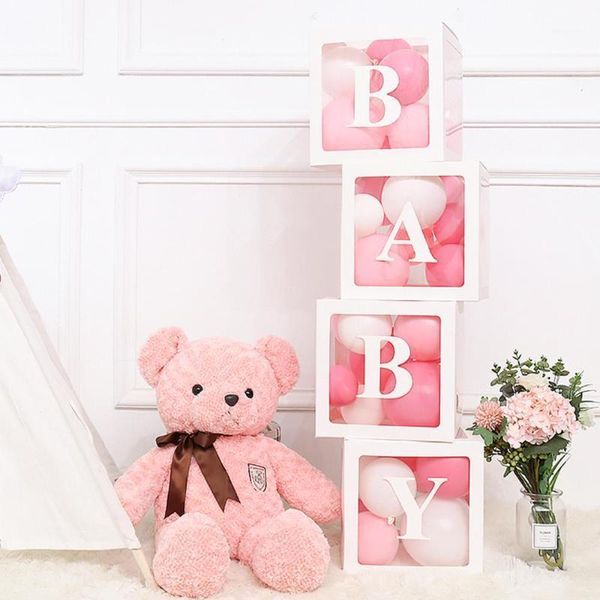 

macaron balloon transparent name box babyshower decor ballon oh baby shower boy girl balloons birthday party decor kids balony1