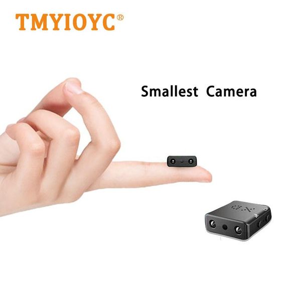 

1080p full hd smallest xd mini camera night vision mini camcorder with 200mah battery motion detection micro cam secret camera