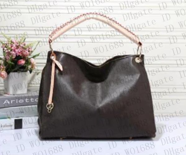 

40429 new women favorite genuine leather fashion handbags multi pochette accessoires purses flower mini pochette crossbody bag shoulder bags