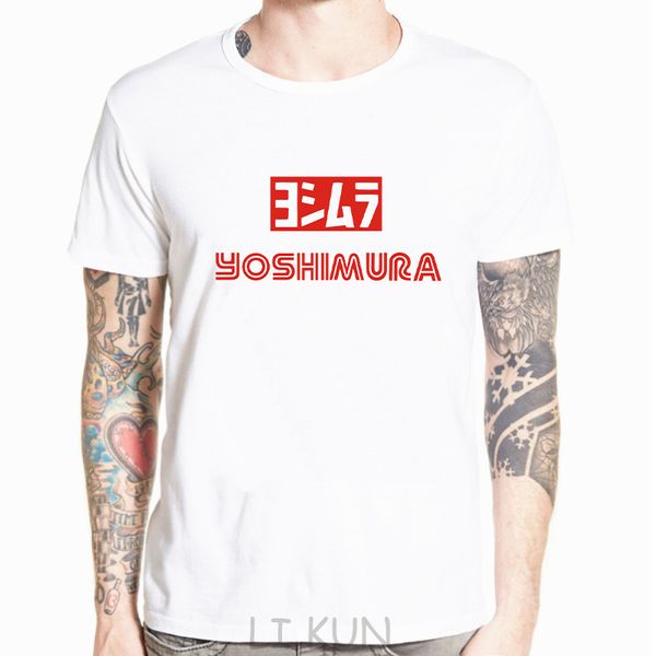 

yoshimura японии tuning гонки авто мода лето с коротким рукавом повседневная top casual верхняя одежда тенниска спорта толстовка с капюшоном