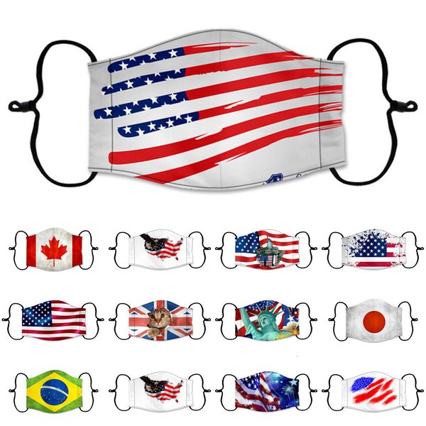 

5 package factory supply 95% retail filter reusable layer anti dust protective face mask designe wiyl
