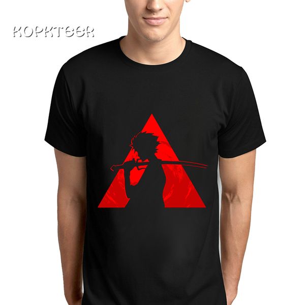 

самурайский бой mugen tshirt черный аниме наруто негабаритные отпечатано с коротким рукавом streetwear ulzzang soft толстовка с капюшоном то