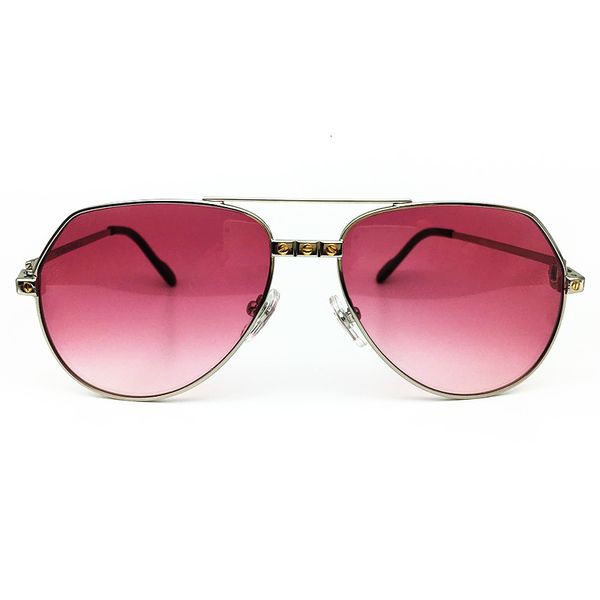 

2021 new pilot sunglasses men metal sun glass frame carter glasses women designer brand fashion sunglass vintage for mens 912 m6gc, White;black