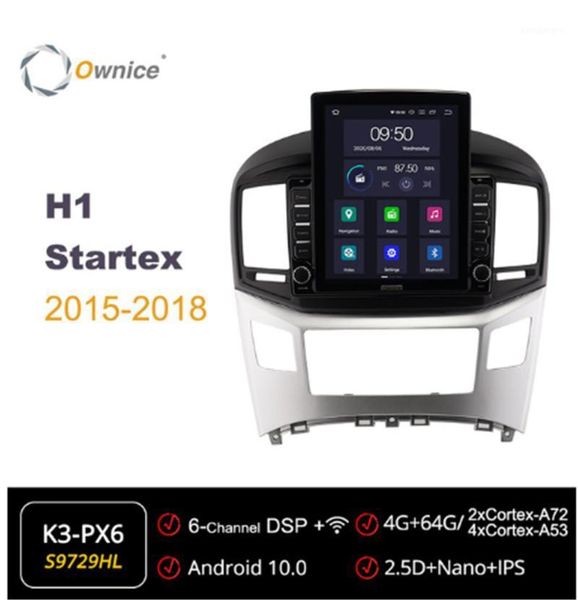 

ownice octa 8 core android 10.0 car radio forhyundai h1 starex 2020- 2020 multimedia video audio gps player head unit 4g lte1