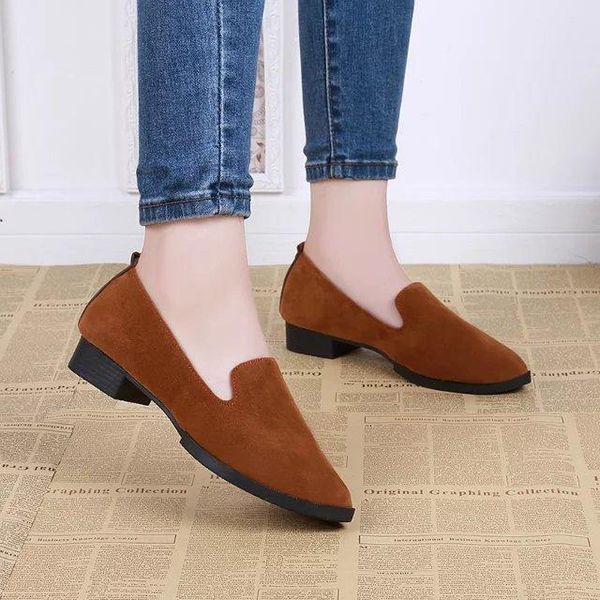 

plus women flats candy color woman loafers spring autumn flat shoes women zapatos mujer summer shoes plus size 698, Black