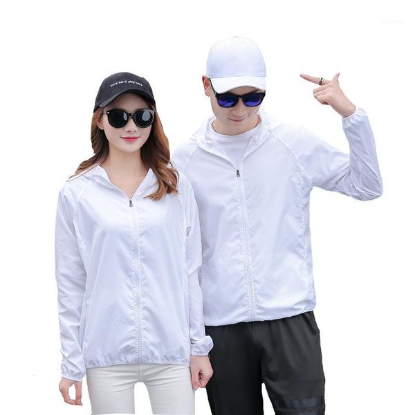 

new 2017 sunscreen jacket summer men women softsell coat skin sun-protective windbreaker outdoors windpoof quick-drying jackets1, Black;brown