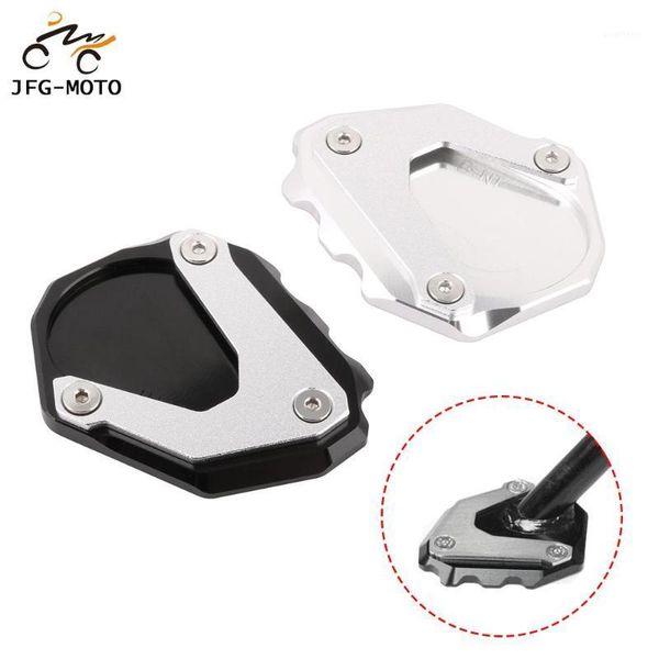 

motorcycle cnc aluminum foot sidestand kickstand extension plate side stand for r900rt r1200r r1200rt r1200st r nine t1
