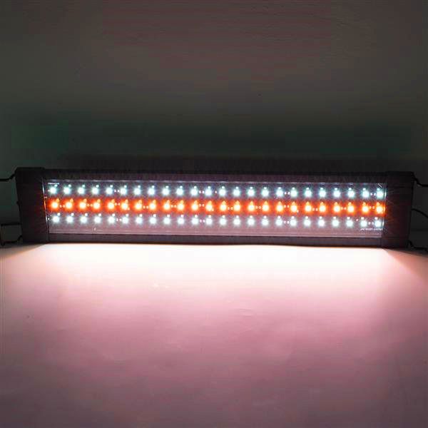 

design 25w 108led solar light grass lamp with remote control suitable for 28.54-42.32inch long black aquarium ligh