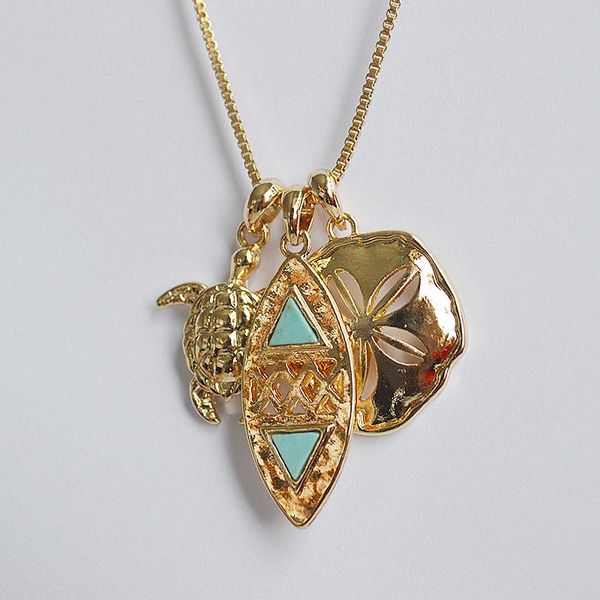 

jshine new 2020 fashion long necklaces synthetic stone geometric pendant necklace turtle flower female costume women accessories, Golden;silver