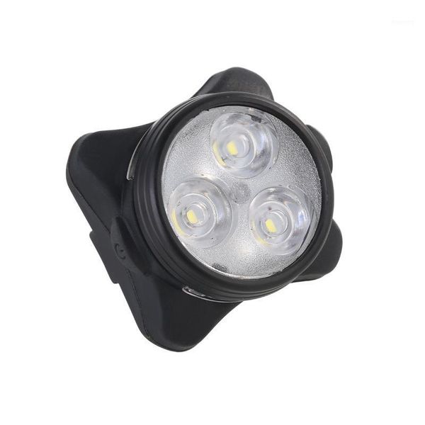

bike lights usb rechargeable bright 3led headlight taillight single piece or combinations led tail light set1