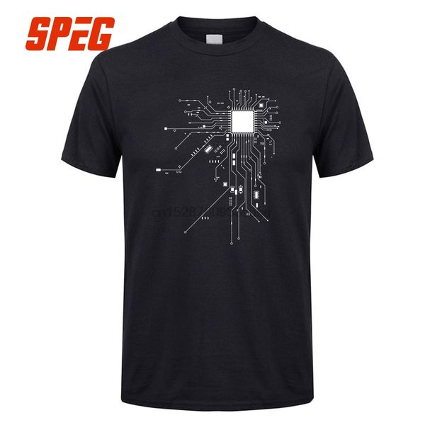 

black t shirt computer cpu core heart geek nerd freak hacker crew collar pc gamer tees short sleeve tshirt sport hooded sweatshirt hoodie