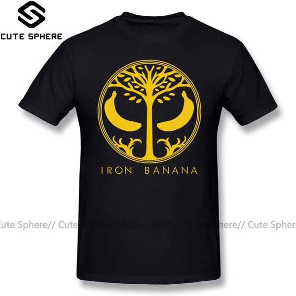 

sport destiny t shirt iron banana t-shirt plus size summer tee shirt 100 percent cotton fun short sleeves men print tshirt