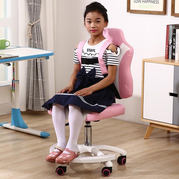 

rocking chairs lift student chair children's study anti-humpback computer home