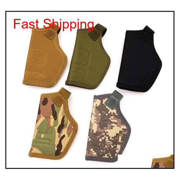 

outdoor concealed tactical gun holster sports equipment iwb hidden form cs field stealth hunting cycling waist sleeve bag gun pouch krtqk