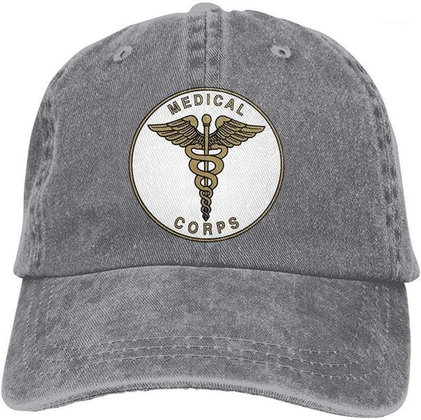 

Us Army Corps Unisex Soft Casquette Cap Vintage Adjustable Baseball Caps1, Blue;gray