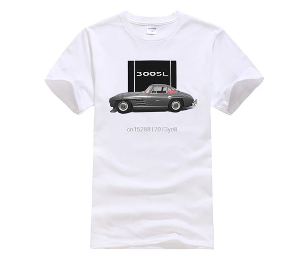 

300 sl gullwing retro racing t shirt sport hooded sweatshirt hoodie