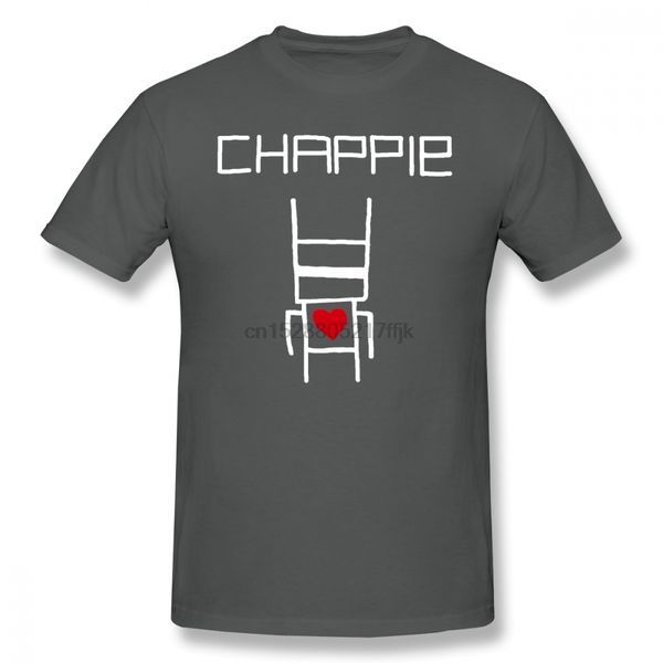 

chappie yolandi s chappie white version graphic short sleeves mens fun basic cotton hoodie designers t shirts sweatshirt