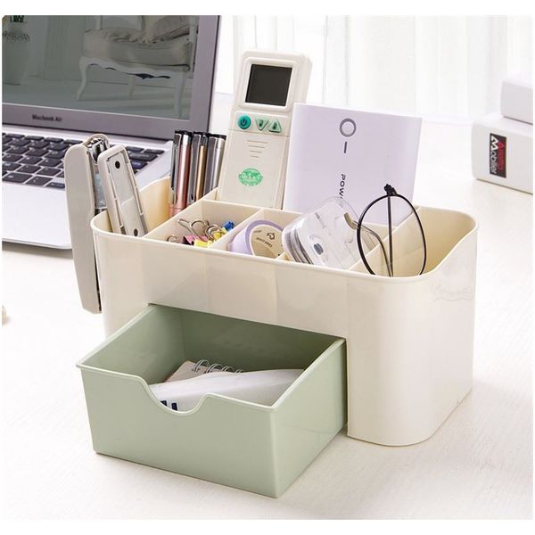 

plastic cosmetic storage box storage box drawer divider makeup jewelry jewelry storage finishing household plastic cosmetic f wmtnvx