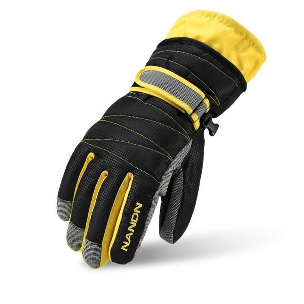 

ski gloves winter skiing outdoor hiking snowboard thermal snow men women driving windproof waterproof mittens s/m/l/xl