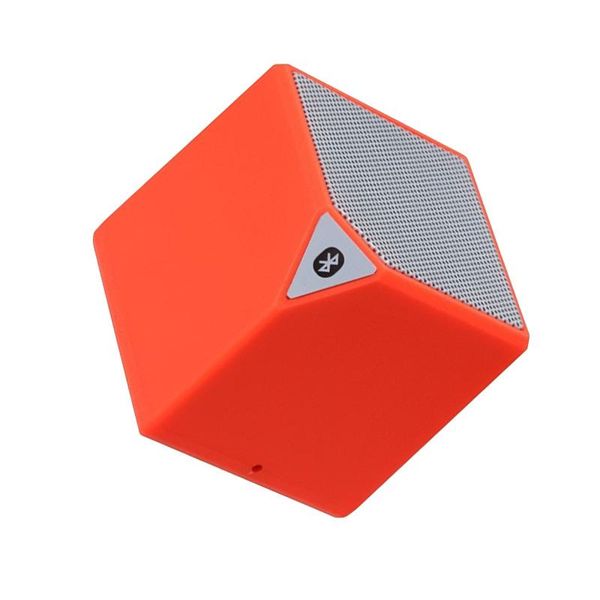 

small block bluetooth speaker x mini speaker water cube gift bluetooth audio