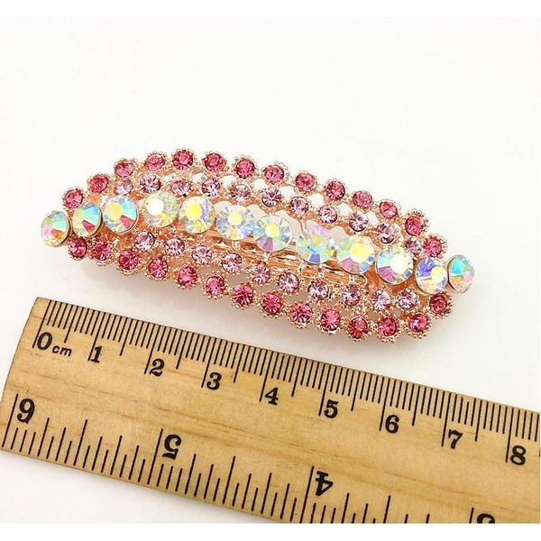 

new barrettes hair clips spring clip bling bling rhinestone hair pearl heart bow crown flower leaf wholesale wed wmtnet jeneffer, Golden;silver