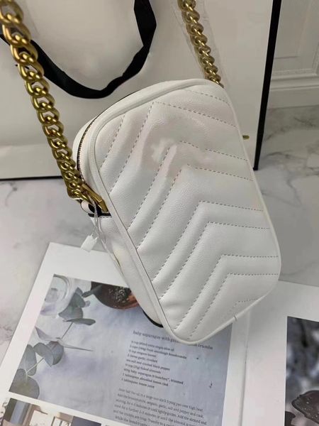 

brand designer shoulder bag women's fashion luxury classic vertical leather metal chain mini diagonal mobile phone bags size 12*18*6cm