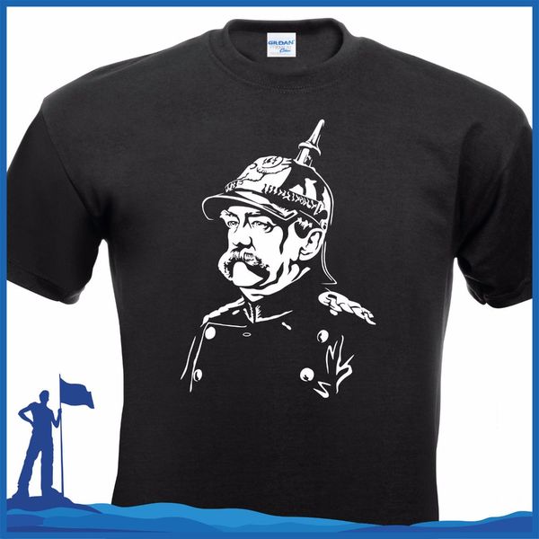 

100% baumwolle herren baumwoll t-shirt deutsche reichskanzler bismarck tee shirts tshirt short sleeve sport hooded sweatshirt hoodie