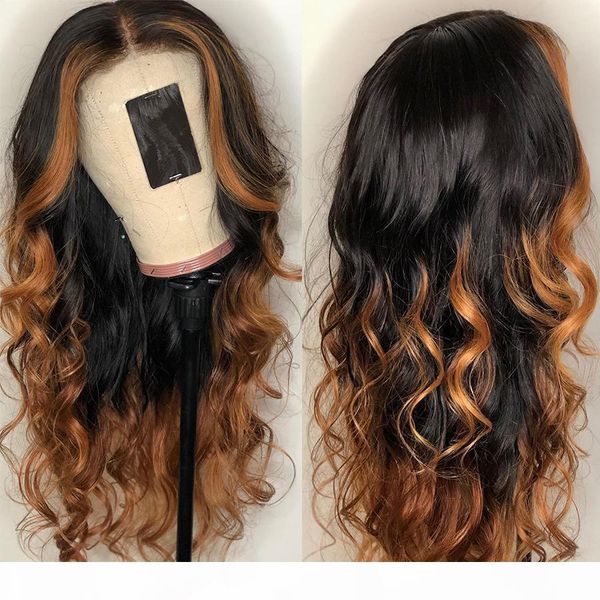 

ombre блондинку 360 парика шнурка волос фронтального человек с волосами младенец бразильской 13x6 фронта шнурком для женщин естественного во, Black